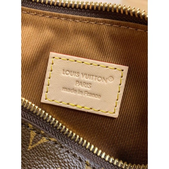 Replica perfetta Borsa hobo LV Multipass Mini M29099 Monogram