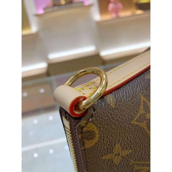 Replica perfetta Borsa hobo LV Multipass Mini M29099 Monogram
