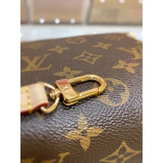 Replica perfetta Borsa hobo LV Multipass Mini M29099 Monogram