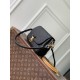 Replica Borse Louis Vuitton M29099 Pochette Metis Soft nera