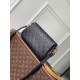 Replica Borse Louis Vuitton M29099 Pochette Metis Soft nera