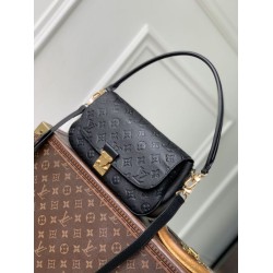 [Alta qualità] LV M29099 Pochette Metis Soft nera
