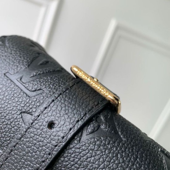 Replica Borse Louis Vuitton M29099 Pochette Metis Soft nera
