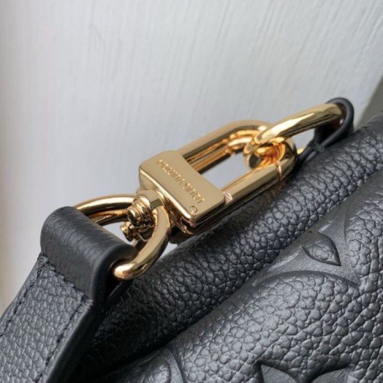 Replica Borse Louis Vuitton M29099 Pochette Metis Soft nera