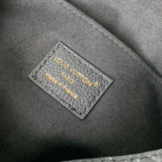 Replica Borse Louis Vuitton M29099 Pochette Metis Soft nera