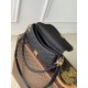 Replica Borse Louis Vuitton M29099 Pochette Metis Soft nera