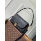 Replica Borse Louis Vuitton M29099 Pochette Metis Soft nera