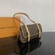 Replica Borsa a tracolla LV M28613 Marelle Marrone Imitazioni Borsa a tracolla LV M28613 Marelle Marrone