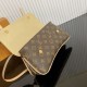 Replica Borsa a tracolla LV M28613 Marelle Marrone Imitazioni Borsa a tracolla LV M28613 Marelle Marrone