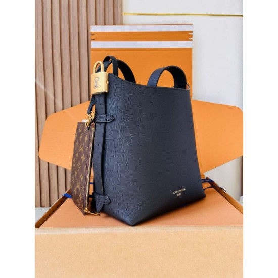 Replica di alta qualità Borsa LV M25352 Low Key Hobo nera Replica di alta qualità Borsa LV M25352 Low Key Hobo nera