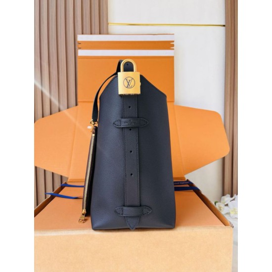 Replica di alta qualità Borsa LV M25352 Low Key Hobo nera Replica di alta qualità Borsa LV M25352 Low Key Hobo nera
