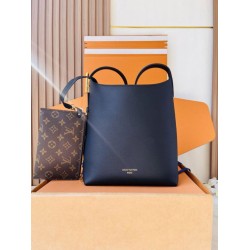 Borsa LV M25352 Low Key Hobo nera