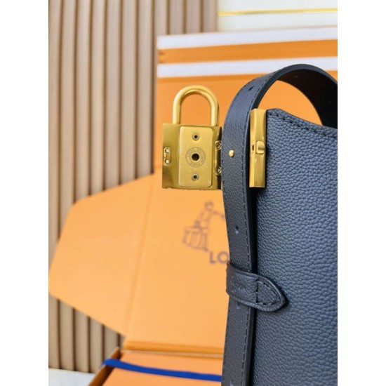 Replica di alta qualità Borsa LV M25352 Low Key Hobo nera Replica di alta qualità Borsa LV M25352 Low Key Hobo nera
