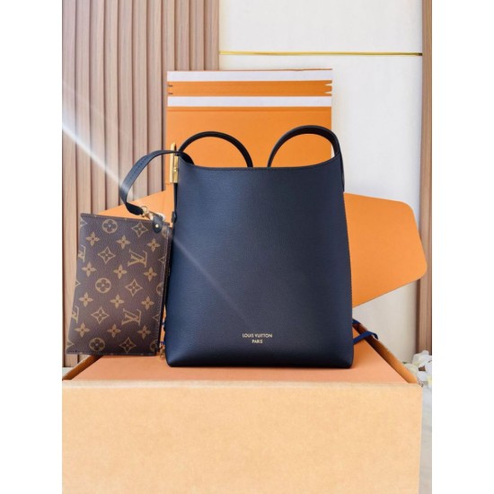Replica di alta qualità Borsa LV M25352 Low Key Hobo nera Replica di alta qualità Borsa LV M25352 Low Key Hobo nera
