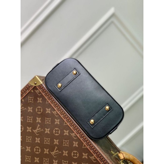 Replica Louis Vuitton Alma BB M3A843 Nero Replica Louis Vuitton Alma BB M3A843 Nero