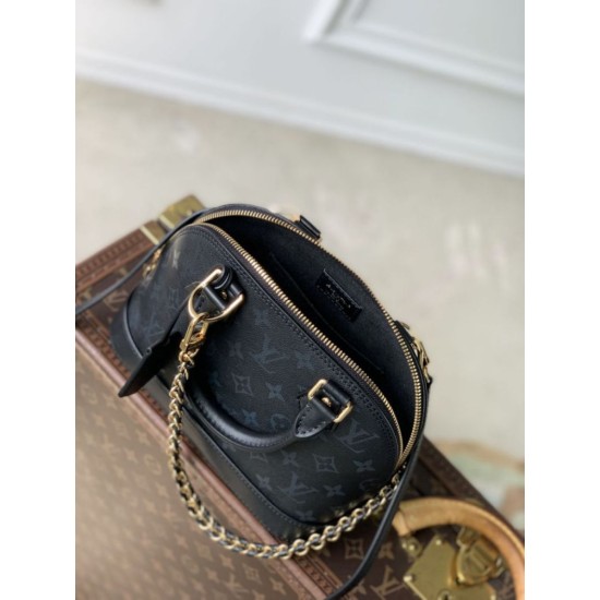 Replica Louis Vuitton Alma BB M3A843 Nero Replica Louis Vuitton Alma BB M3A843 Nero