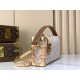 Replica Borsa morbida LV Side Trunk East-West MM Block M29913 Replica Borsa morbida LV Side Trunk East-West MM Block M29913