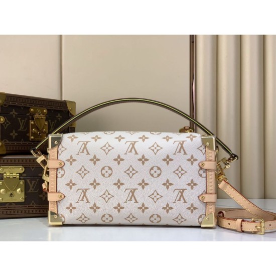 Replica Borsa morbida LV Side Trunk East-West MM Block M29913 Replica Borsa morbida LV Side Trunk East-West MM Block M29913