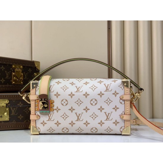 Replica Borsa morbida LV Side Trunk East-West MM Block M29913 Replica Borsa morbida LV Side Trunk East-West MM Block M29913
