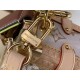 Replica Borsa morbida LV Side Trunk East-West MM Block M29913 Replica Borsa morbida LV Side Trunk East-West MM Block M29913