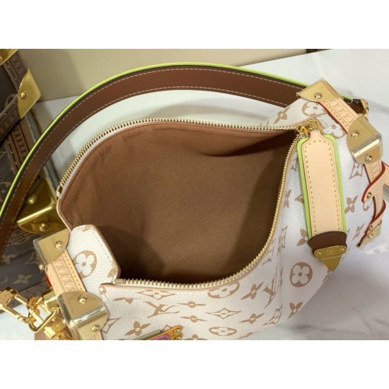 Replica Borsa morbida LV Side Trunk East-West MM Block M29913 Replica Borsa morbida LV Side Trunk East-West MM Block M29913