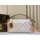 Replica Borsa morbida LV Side Trunk East-West MM Block M29913 Replica Borsa morbida LV Side Trunk East-West MM Block M29913