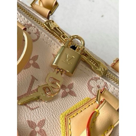 Replica 1:1 Borsa a cuscino Louis Vuitton Crafty Speedy 26 M29948 Replica 1:1 Borsa a cuscino Louis Vuitton Crafty Speedy 26 M29948