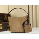 Replica Borsa a secchiello LV M29834 All In BB scamosciata goffrata Replica Borsa a secchiello LV M29834 All In BB scamosciata goffrata