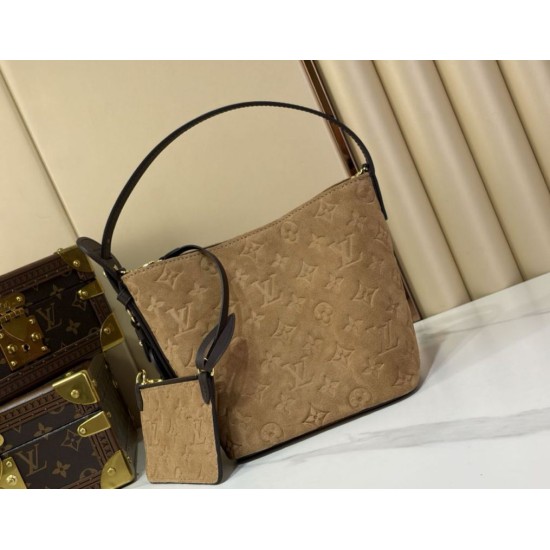 Replica Borsa a secchiello LV M29834 All In BB scamosciata goffrata Replica Borsa a secchiello LV M29834 All In BB scamosciata goffrata