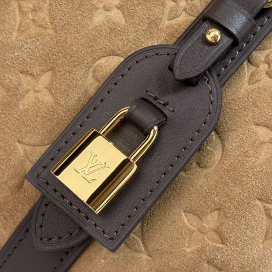 Replica Borsa a secchiello LV M29834 All In BB scamosciata goffrata Replica Borsa a secchiello LV M29834 All In BB scamosciata goffrata