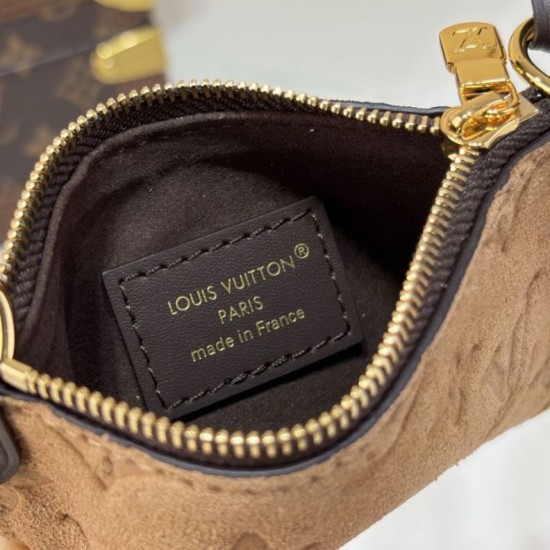 Replica Borsa a secchiello LV M29834 All In BB scamosciata goffrata Replica Borsa a secchiello LV M29834 All In BB scamosciata goffrata