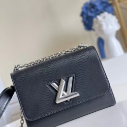 Riproduzione Fedele LV Twist MM M50282 Nero imitazioni