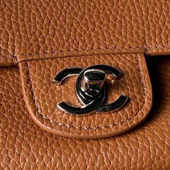 Imitazione perfetta Borsa Chanel AS6573 Mini Flap (Caviar) Nero Imitazione perfetta Borsa Chanel AS6573 Mini Flap (Caviar) Nero