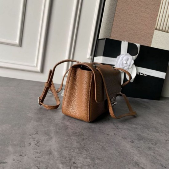 Imitazione perfetta Borsa Chanel AS6573 Mini Flap (Caviar) Nero Imitazione perfetta Borsa Chanel AS6573 Mini Flap (Caviar) Nero