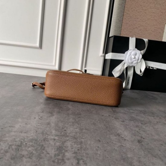 Imitazione perfetta Borsa Chanel AS6573 Mini Flap (Caviar) Nero Imitazione perfetta Borsa Chanel AS6573 Mini Flap (Caviar) Nero