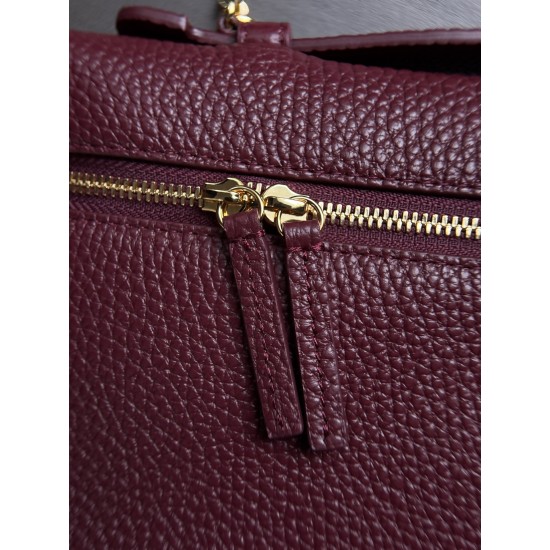 Replica Borsa Chanel AP5347 Slim Vanity Case con patta bordeaux
