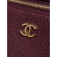 Replica Borsa Chanel AP5347 Slim Vanity Case con patta bordeaux