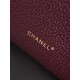 Replica Borsa Chanel AP5347 Slim Vanity Case con patta bordeaux