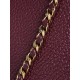 Replica Borsa Chanel AP5347 Slim Vanity Case con patta bordeaux