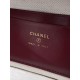 Replica Borsa Chanel AP5347 Slim Vanity Case con patta bordeaux