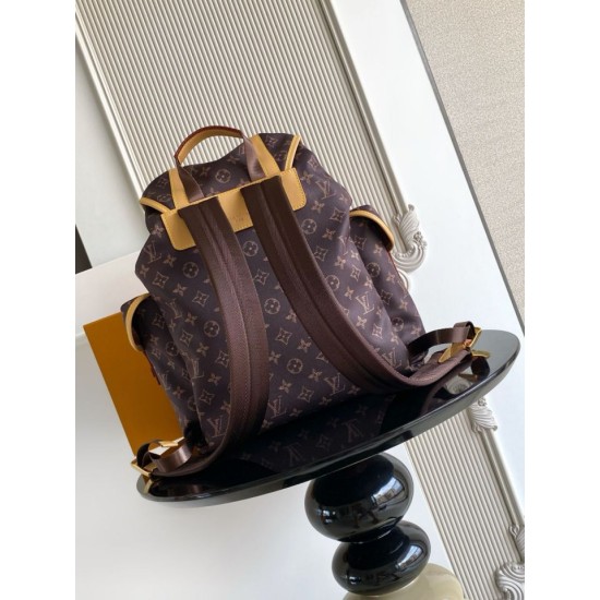 Replica Perfetta Zaino LV M2A423 Christopher East West Marrone Replica Perfetta Zaino LV M2A423 Christopher East West Marrone