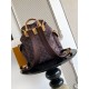 Replica Perfetta Zaino LV M2A423 Christopher East West Marrone Replica Perfetta Zaino LV M2A423 Christopher East West Marrone
