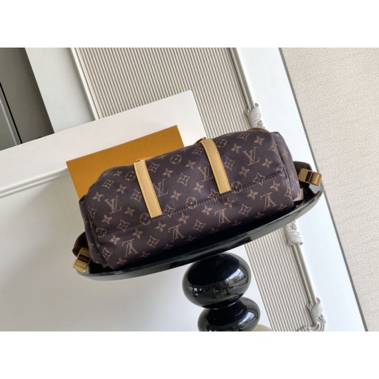 Replica Perfetta Zaino LV M2A423 Christopher East West Marrone Replica Perfetta Zaino LV M2A423 Christopher East West Marrone