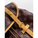 Replica Perfetta Zaino LV M2A423 Christopher East West Marrone Replica Perfetta Zaino LV M2A423 Christopher East West Marrone