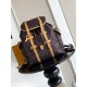 Replica Perfetta Zaino LV M2A423 Christopher East West Marrone Replica Perfetta Zaino LV M2A423 Christopher East West Marrone