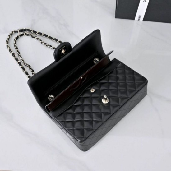 Replica Borsa Chanel A1112 Classic Flap da 25,5cm Replica di lusso Borsa Chanel A1112 Classic Flap da 25,5cm