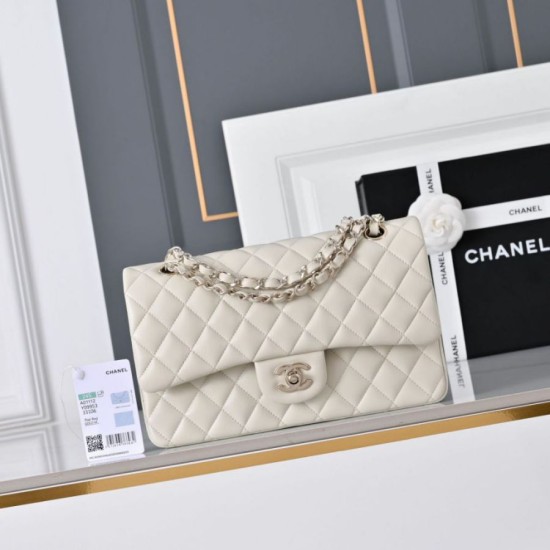 Replica Borsa Chanel A1112 Classic Flap da 25,5cm Replica di lusso Borsa Chanel A1112 Classic Flap da 25,5cm