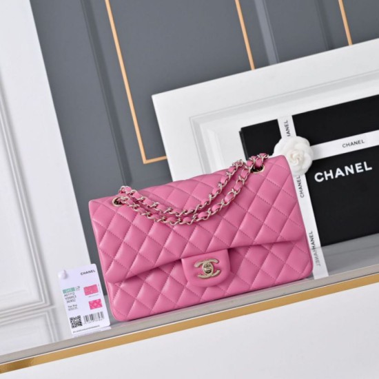 Replica Borsa Chanel A1112 Classic Flap da 25,5cm Replica di lusso Borsa Chanel A1112 Classic Flap da 25,5cm