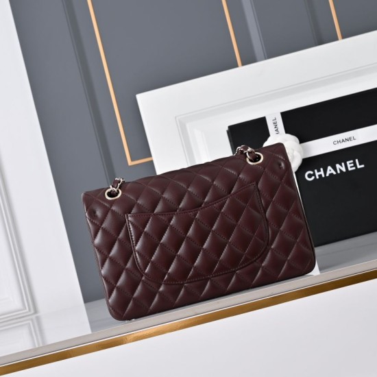 Replica Borsa Chanel A1112 Classic Flap da 25,5cm Replica di lusso Borsa Chanel A1112 Classic Flap da 25,5cm
