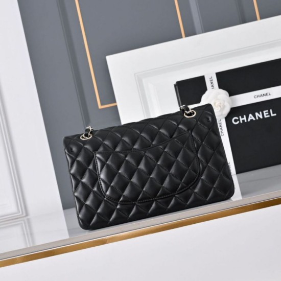 Replica Borsa Chanel A1112 Classic Flap da 25,5cm Replica di lusso Borsa Chanel A1112 Classic Flap da 25,5cm